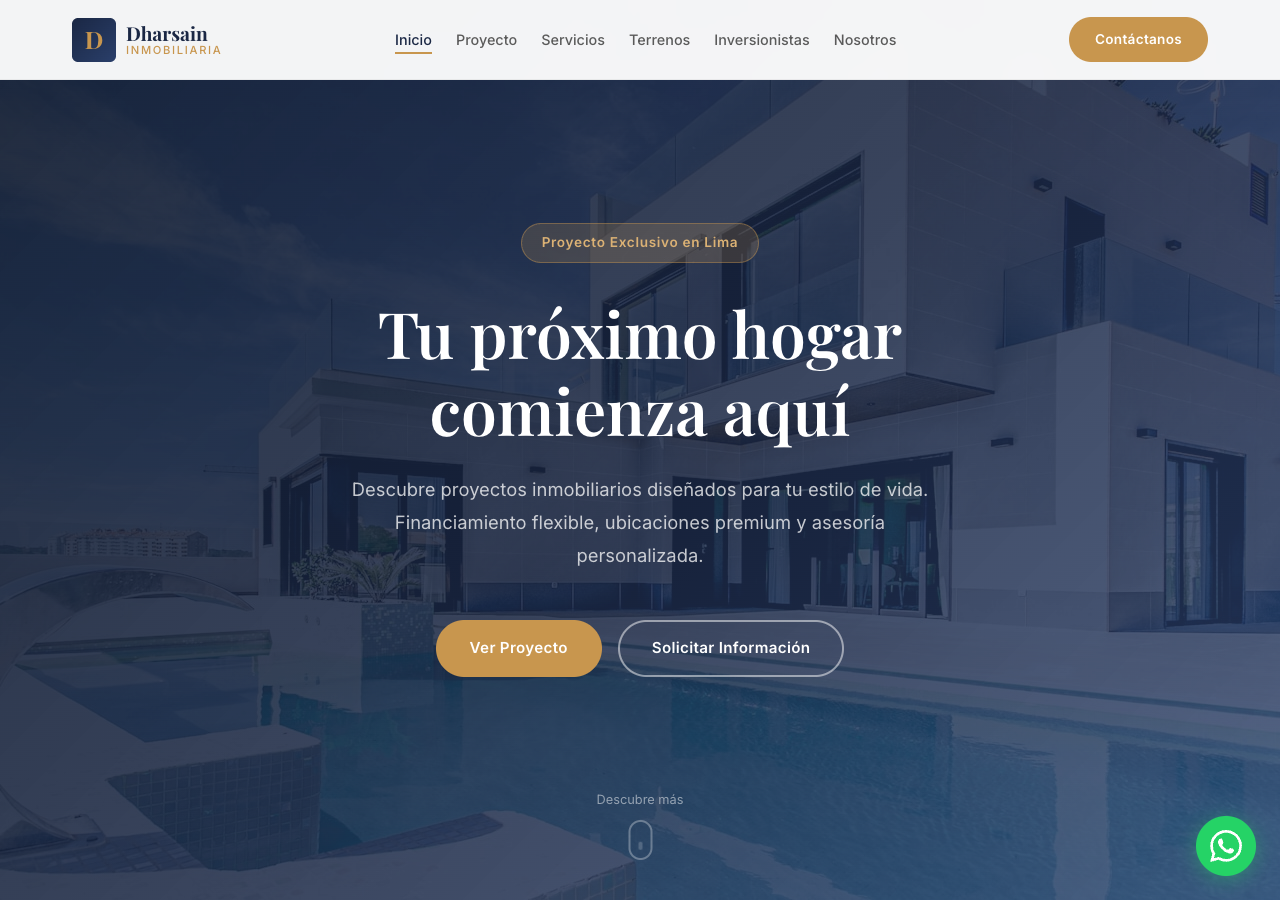 Dharsain Inmobiliaria