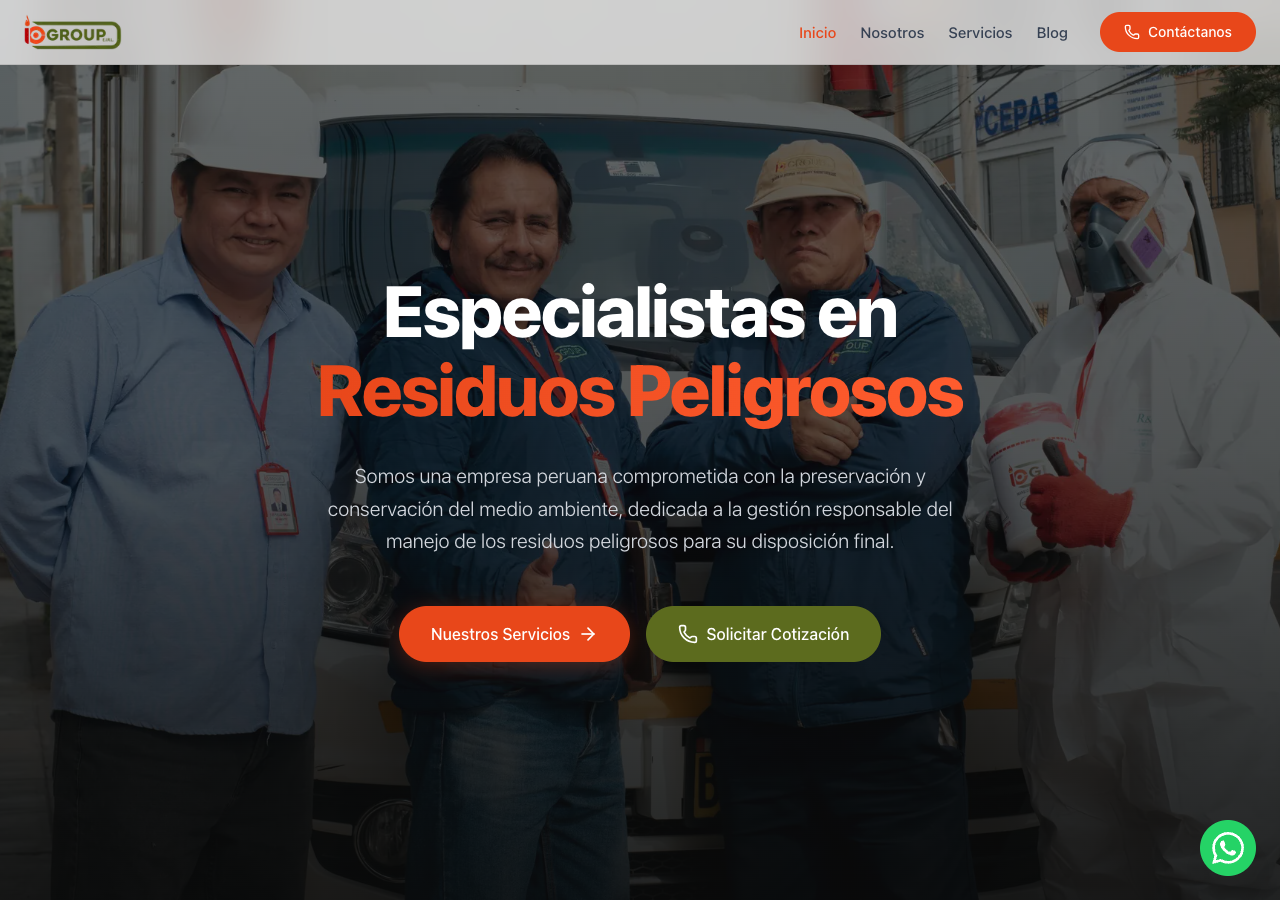 IO Group | Gestión de Residuos