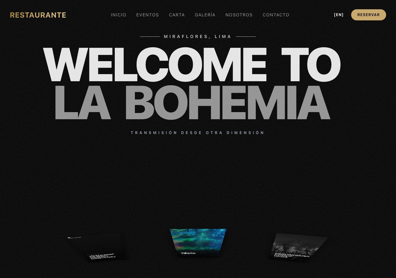 La Bohemia | Restaurante & Eventos